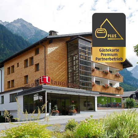 Hotel Garni Tannleger B&B Brand  Eksteriør billede