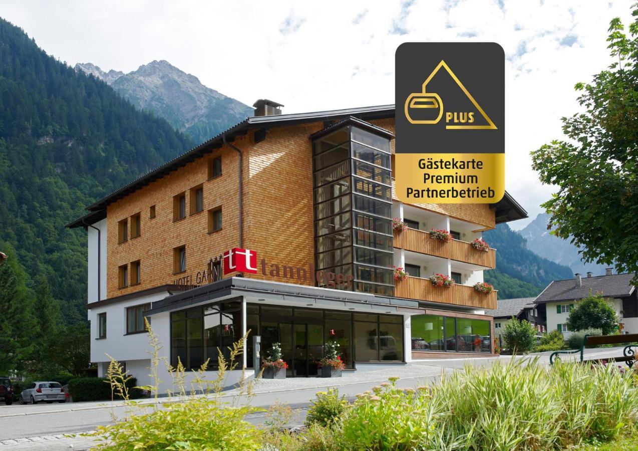 Hotel Garni Tannleger B&B Brand  Eksteriør billede