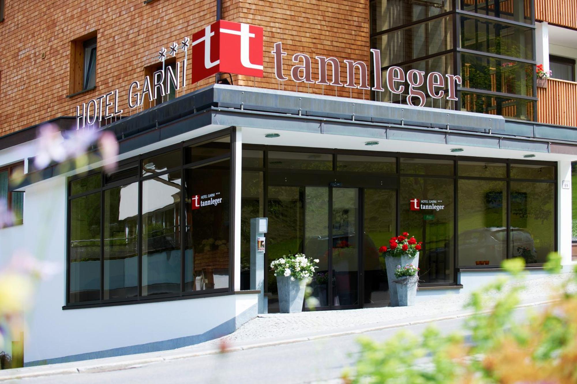 Hotel Garni Tannleger B&B Brand  Eksteriør billede