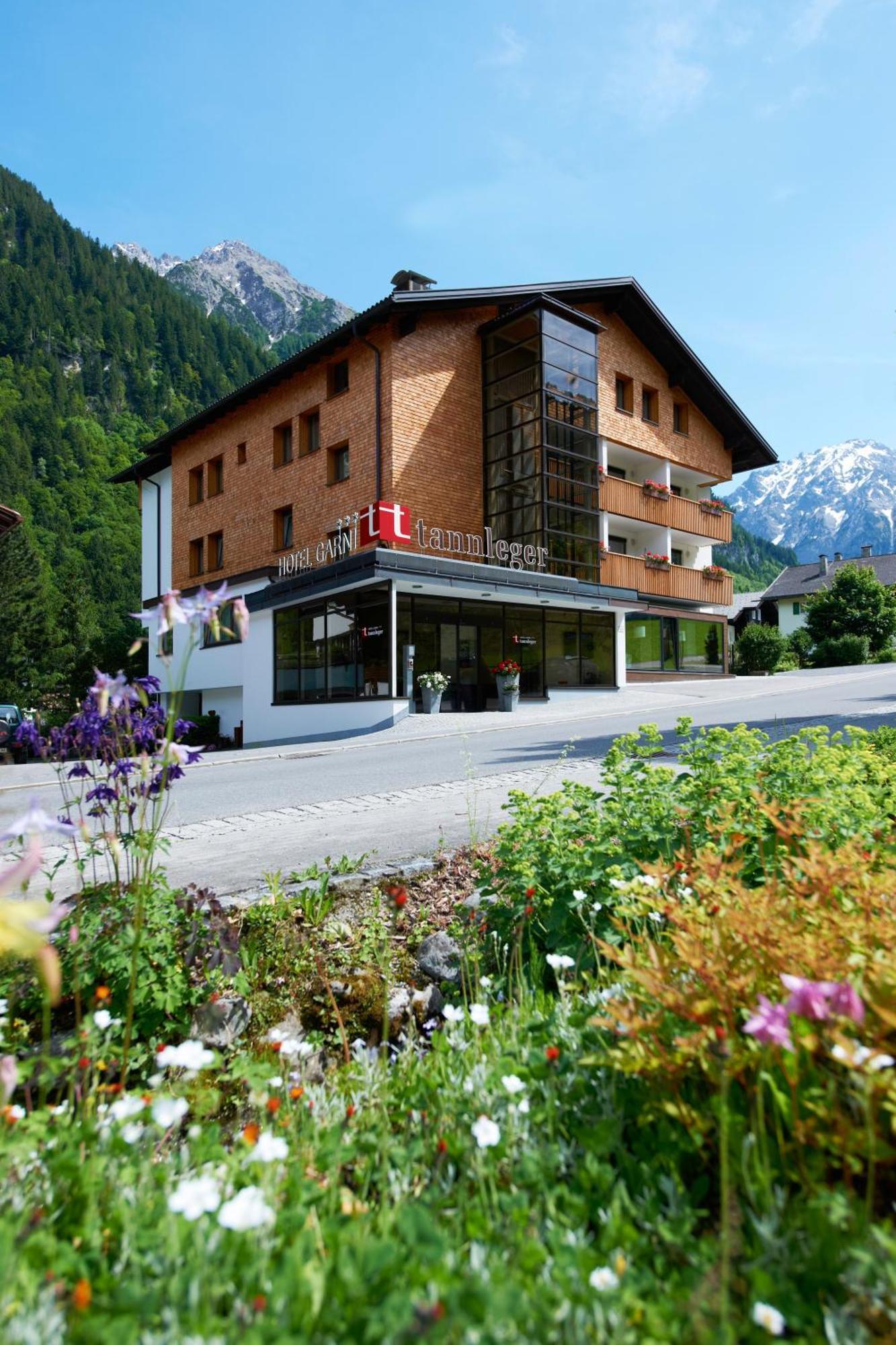 Hotel Garni Tannleger B&B Brand  Eksteriør billede